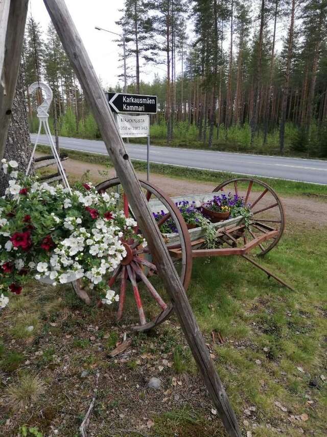 Мини-отель Karkausmäen Kammari Kinnula-19